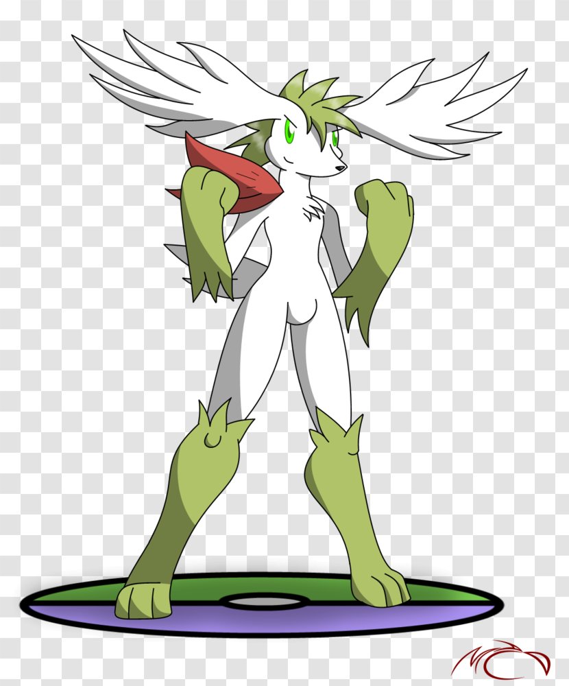 Shaymin Fan Art Clip - Organism - Drawing SKY Transparent PNG