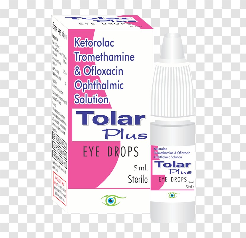 Eye Drops & Lubricants Liquid Ketorolac - Ear Transparent PNG