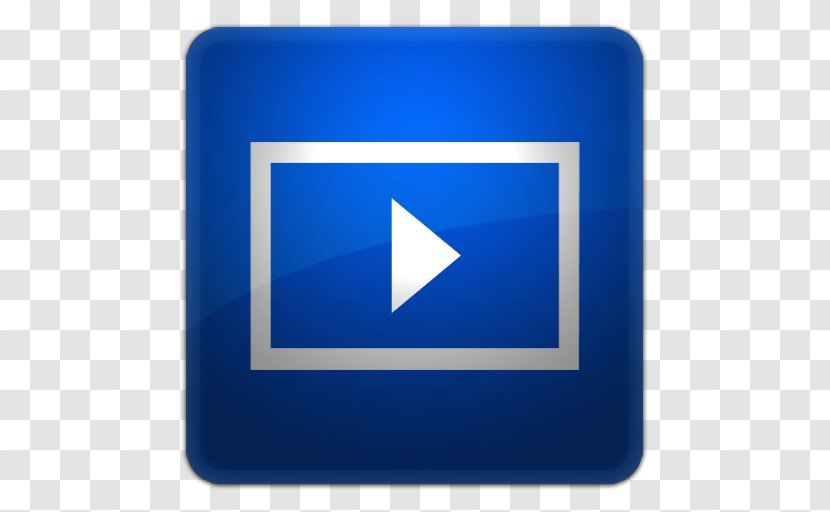 Adobe Media Player - Display Resolution - Blue Transparent PNG