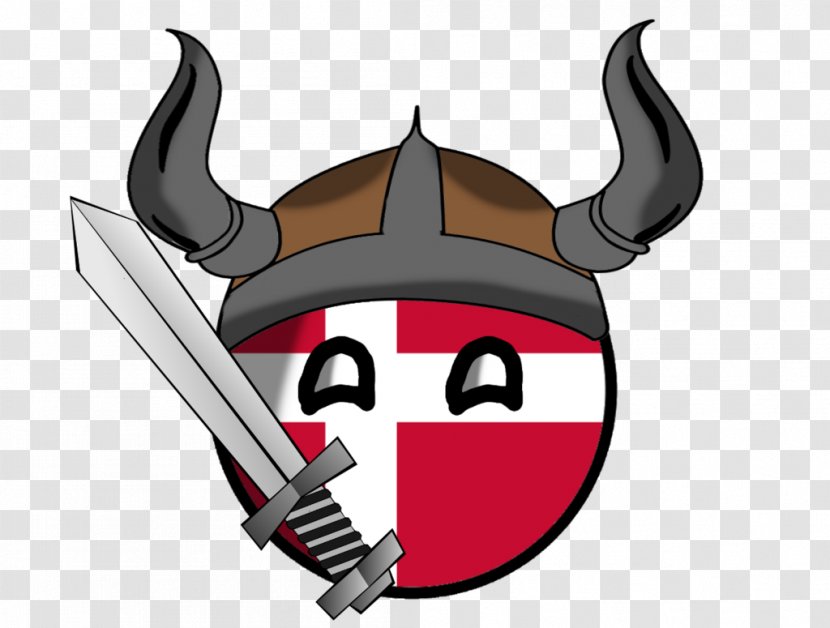 Polandball Vikings Drawing Digital Art Image Transparent PNG