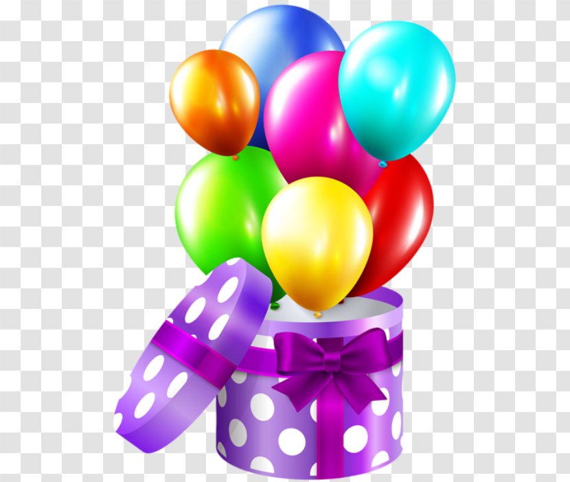 Happy Birthday Frame Image Balloon - Picture Frames Transparent PNG