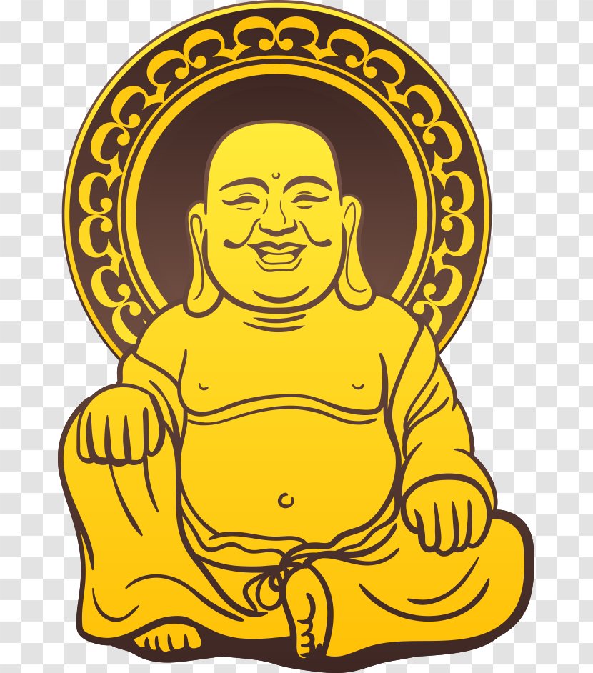 Golden Buddha Gautama Illustration - Buddhism - Lord Vector Transparent PNG