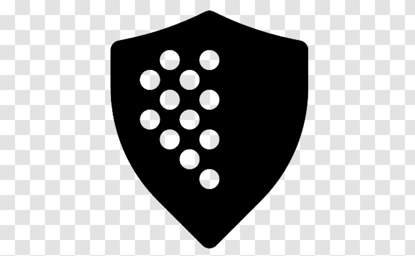 Black And White Point - Computer Security Transparent PNG
