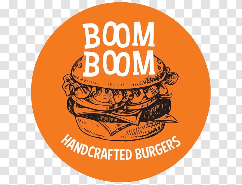 Boom Burger Bar Hamburger Food Business Football Gold Coast - Logo - Top View Transparent PNG