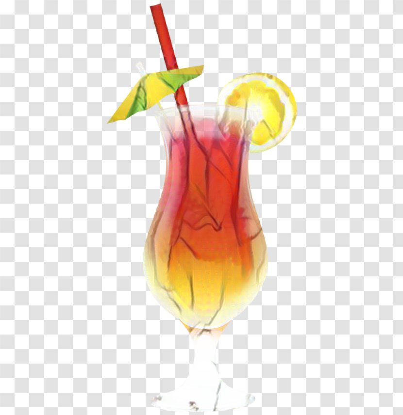 Spritzer Cocktail Garnish Mai Tai Sea Breeze - Drink Transparent PNG
