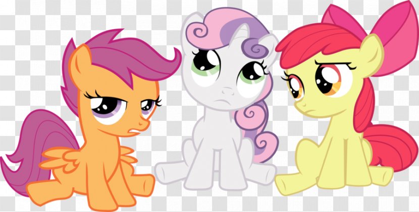 Pony Pinkie Pie Sweetie Belle Cutie Mark Crusaders Scootaloo - Cartoon Transparent PNG