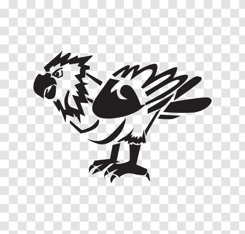 Clip Art - Bird - Vector Tribal Transparent PNG