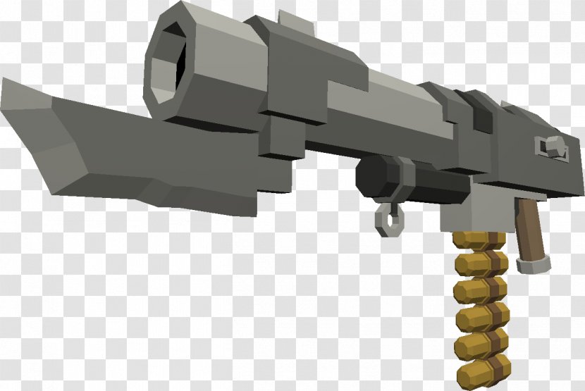 Trigger Firearm Ranged Weapon Air Gun - Cartoon - Machine Transparent PNG