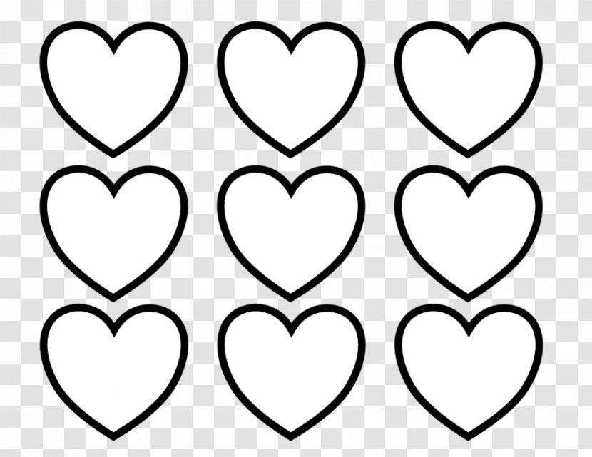 Valentines Day Coloring Book Heart Clip Art - Cartoon - Mini Cliparts Transparent PNG