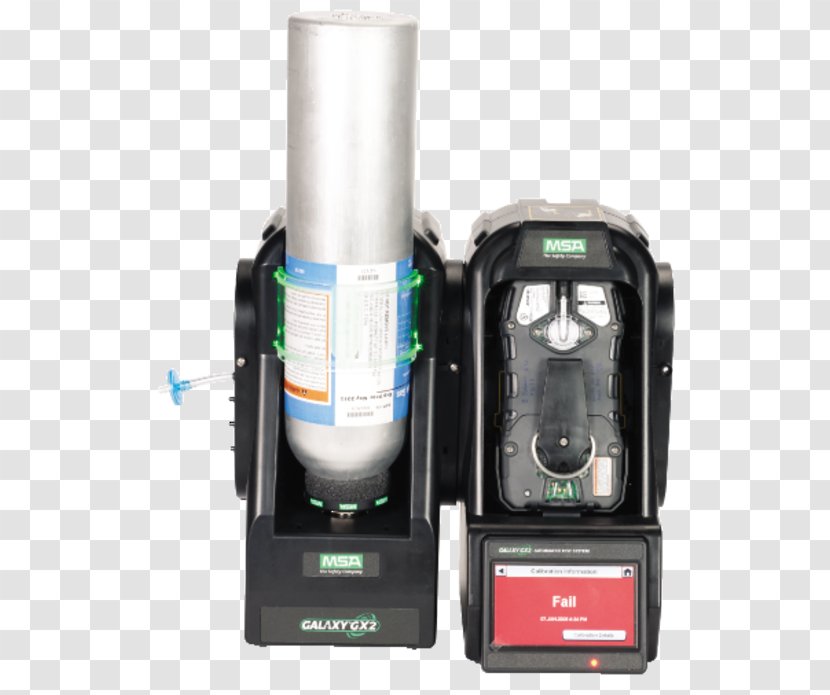 Mine Safety Appliances Gas Detector Sensor Calibration - System - American Simplicity Transparent PNG