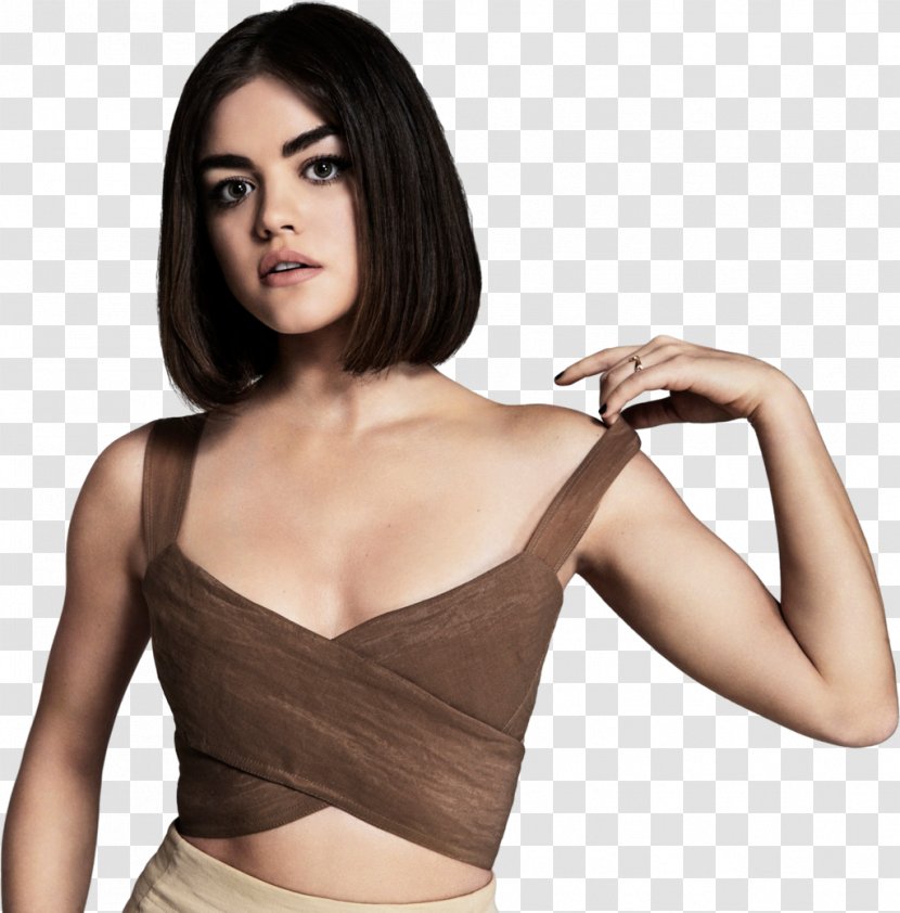 Lucy Hale Pretty Little Liars YouTube Actor Television - Watercolor Transparent PNG