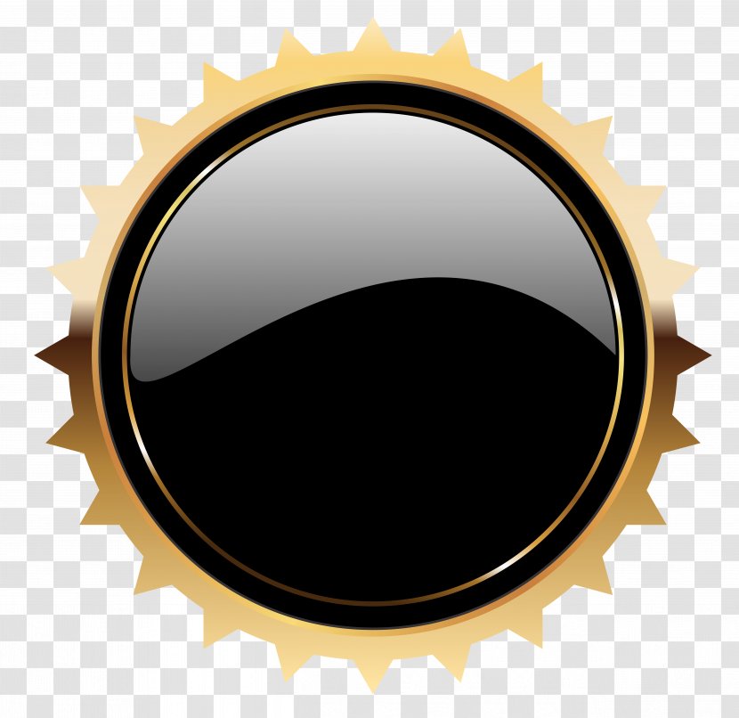 Web Button Clip Art - Label - Black Seal Badge Template Clipart Image Transparent PNG