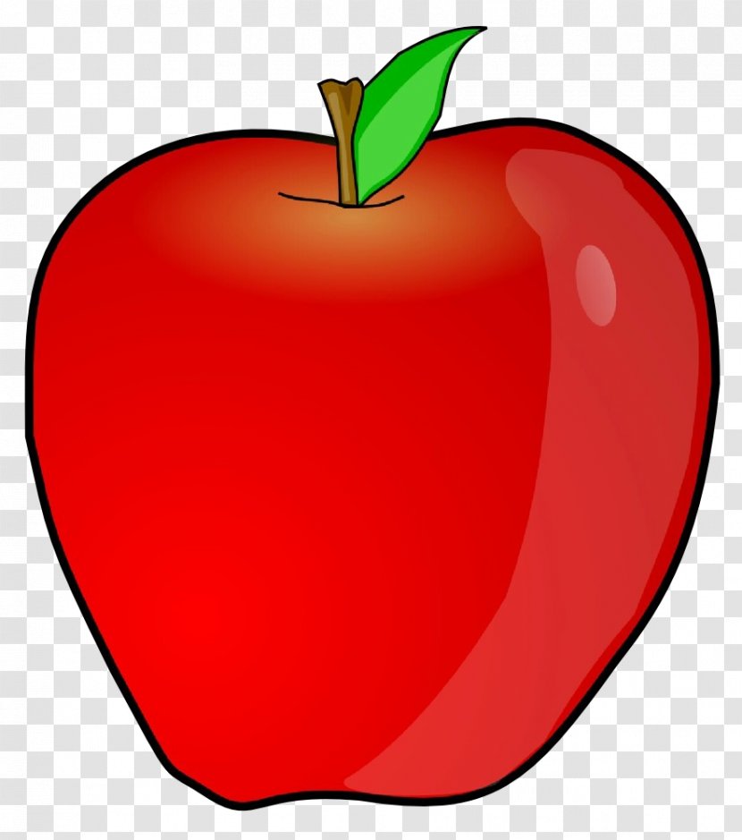 Clip Art Apple Transparency Image - Strawberry - Seedless Fruit Transparent PNG