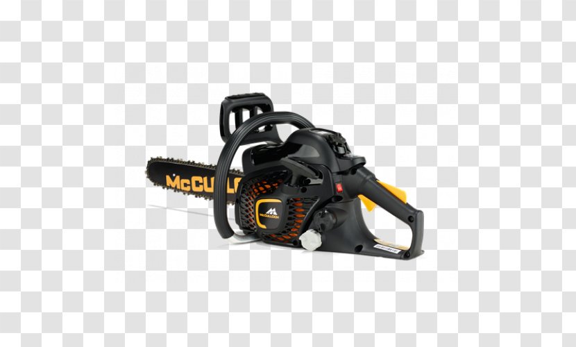 Petrol Chainsaw McCulloch Motors Corporation Gasoline Car - Mcculloch Transparent PNG