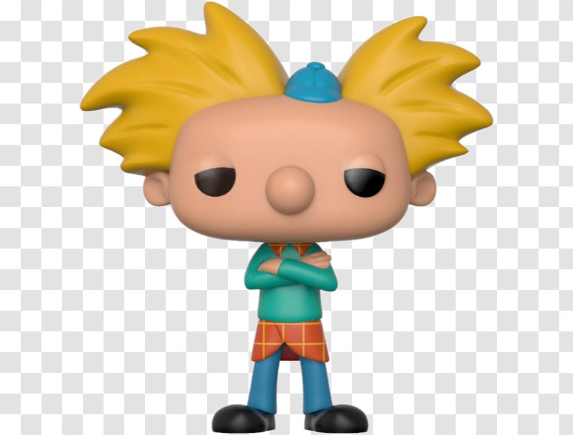 Helga G. Pataki Arnold Funko Action & Toy Figures Nickelodeon - Fictional Character - Hey Transparent PNG