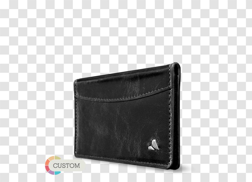 Wallet Leather Identity Document Money Clip Bag - Coin Purse - Card Customisable Transparent PNG