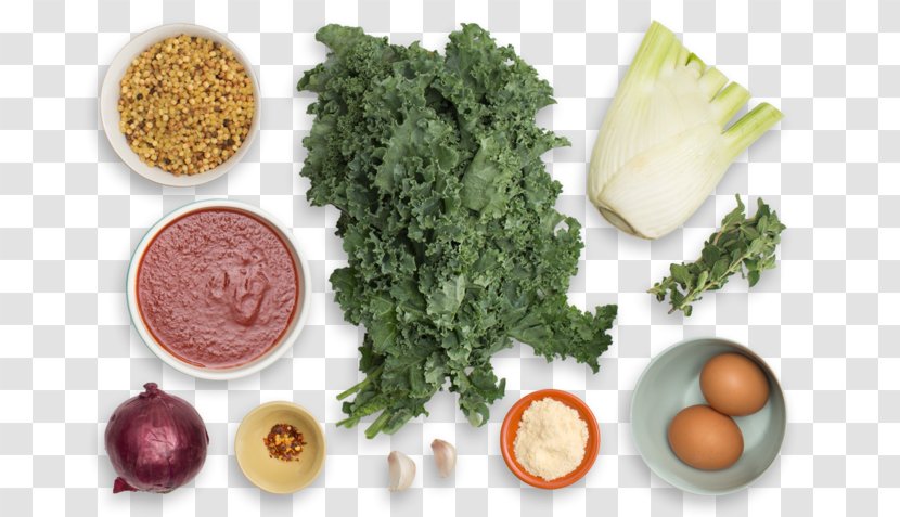 Kale Vegetarian Cuisine Superfood Recipe Transparent PNG