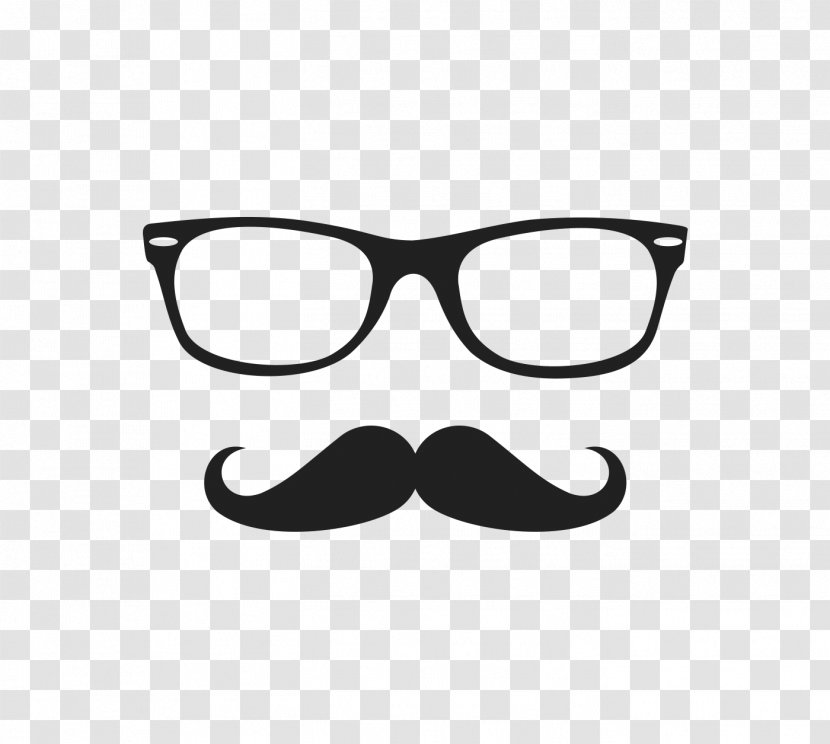 Drawing WhatsApp Desktop Wallpaper - Goggles - Mustache Sketch Transparent PNG