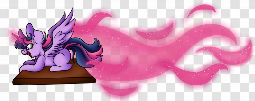 Pink M Figurine Cartoon RTV Legendary Creature - Purple - Twilight Sky Transparent PNG