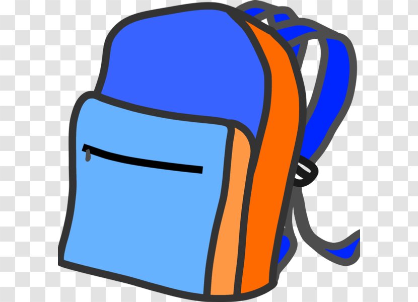 Backpack Baggage Clip Art - Bag Transparent PNG