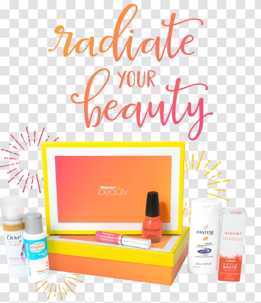 Beauty Fashion Box Idea - Cosmetic Transparent PNG