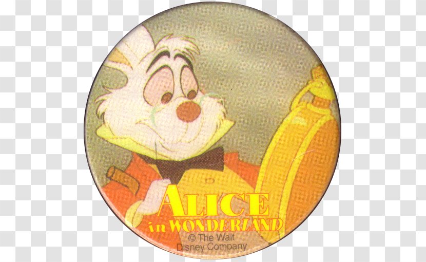 European Rabbit Direct Stream Digital DVD El País Alice In Wonderland - White Transparent PNG
