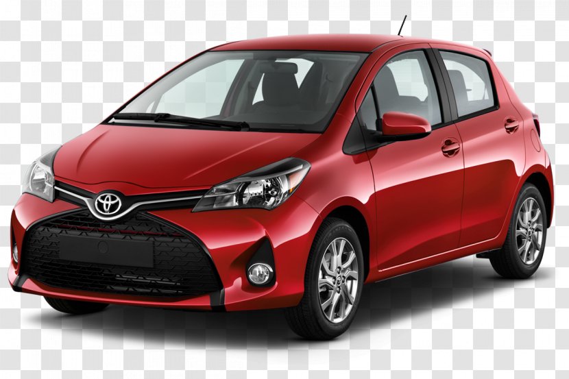 2018 Toyota Yaris Subcompact Car 2015 - Mid Size Transparent PNG