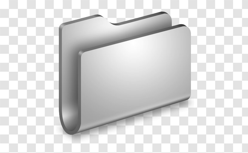 Hardware Rectangle - Directory - Generic Metal Folder Transparent PNG