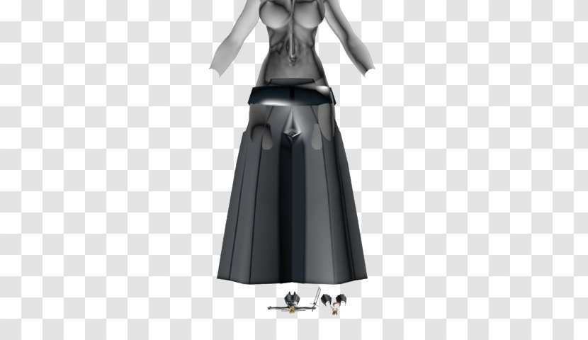 Dress Costume Design Skirt Figurine - Tier Harribel Transparent PNG