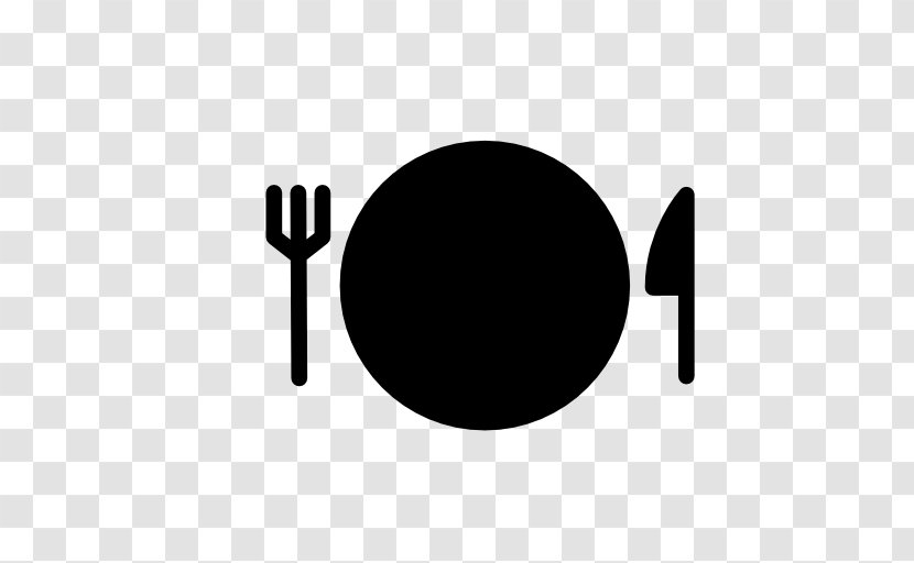 FINTY PTE LTD Cutlery Restaurant - Black And White - Symbol Transparent PNG