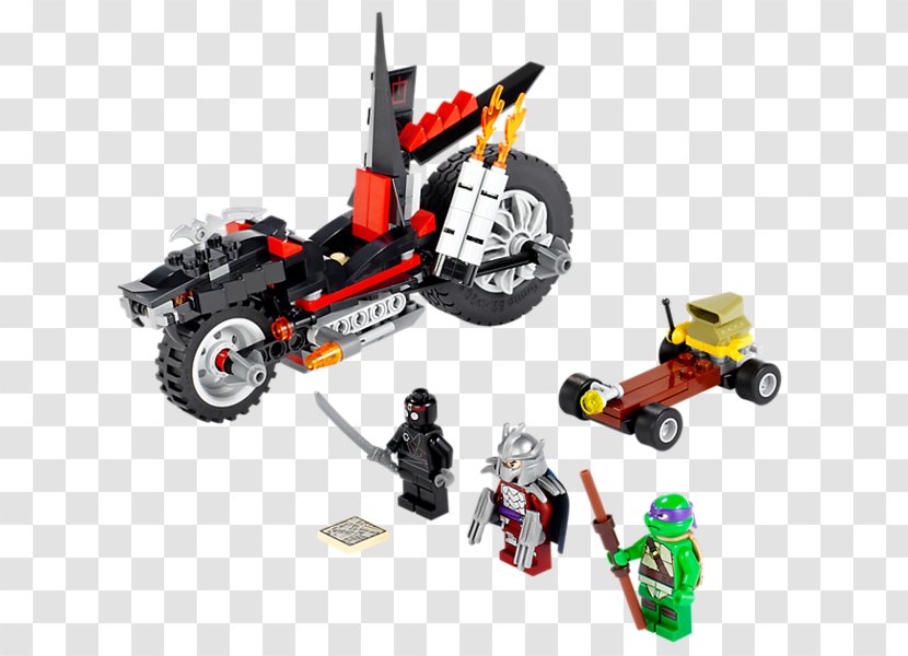 Shredder Lego Minifigure Teenage Mutant Ninja Turtles Ninjago - Group - Toy Transparent PNG