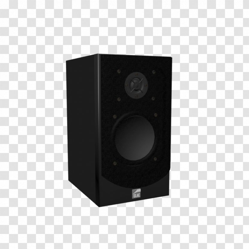 Computer Speakers Subwoofer Studio Monitor Sound Box - Object Appliance Transparent PNG