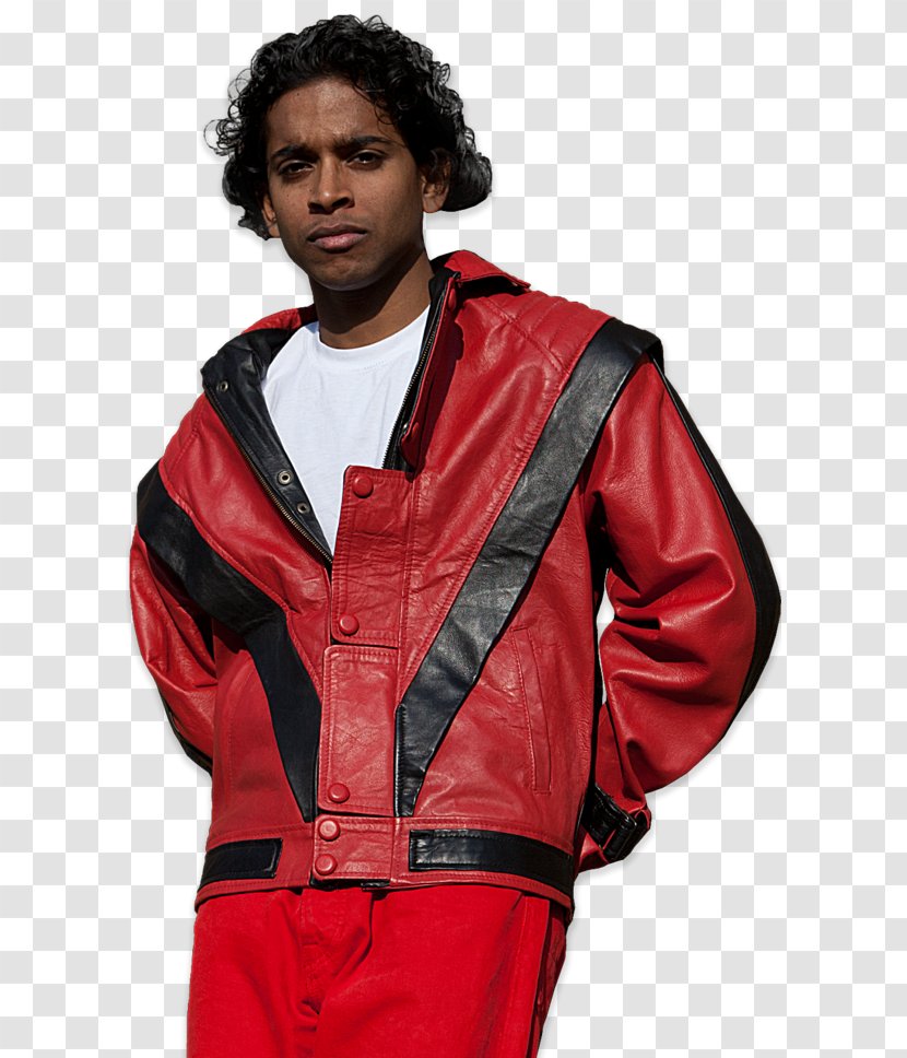 Leather Jacket Fashion Sleeve Transparent PNG