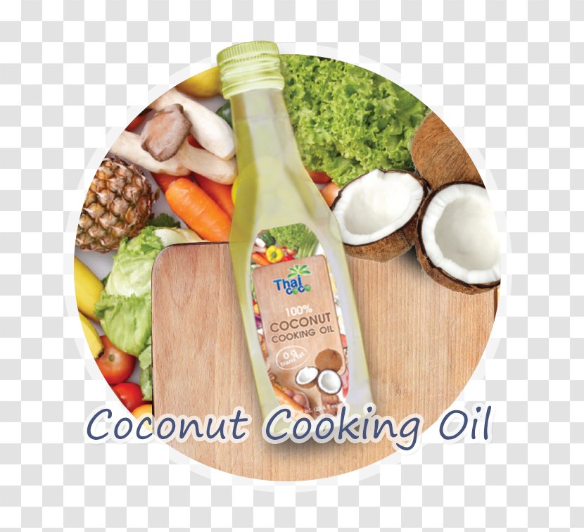 Coconut Water Milk Vegetarian Cuisine Oil - Thai Transparent PNG