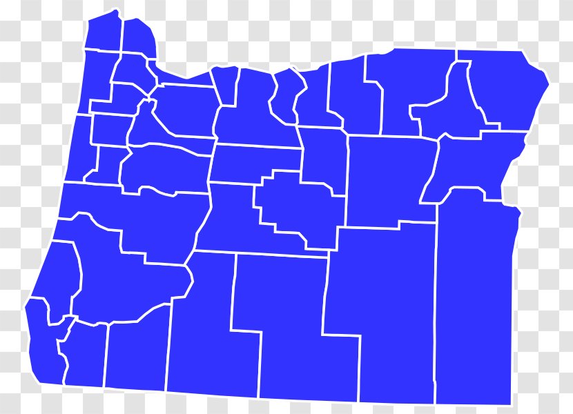 US Presidential Election 2016 Lane County, Oregon Gubernatorial Special Election, United States In Oregon, 2012 - Cobalt Blue - Sweeping Transparent PNG