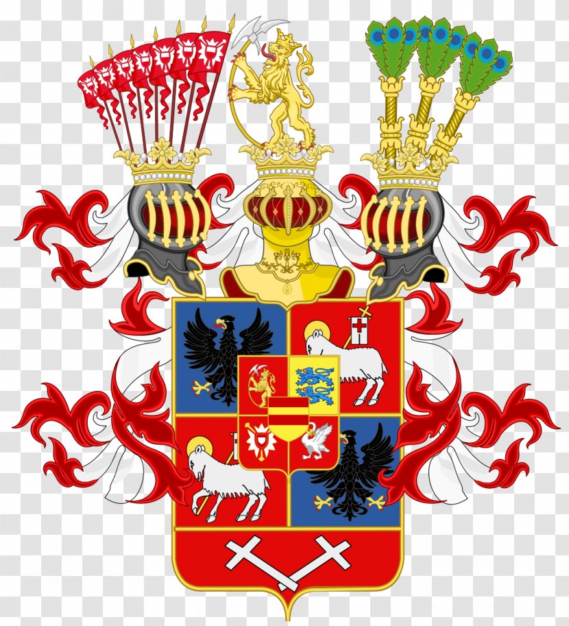 Gottorf Castle County Of Oldenburg Duchy Holstein House Holstein-Gottorp - Besar Negara Coatofarms Transparent PNG