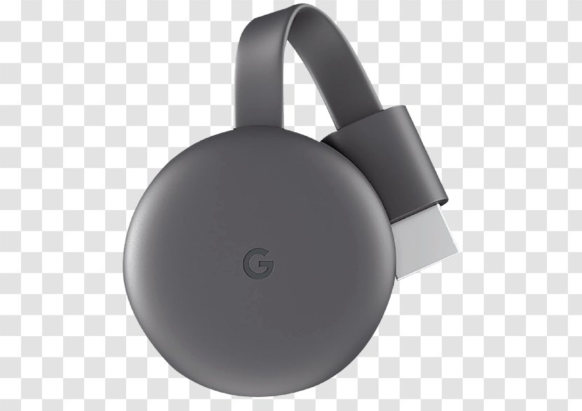 Google Chromecast (3rd Generation) Digital Media Player Audio Home Mini Streaming Transparent PNG
