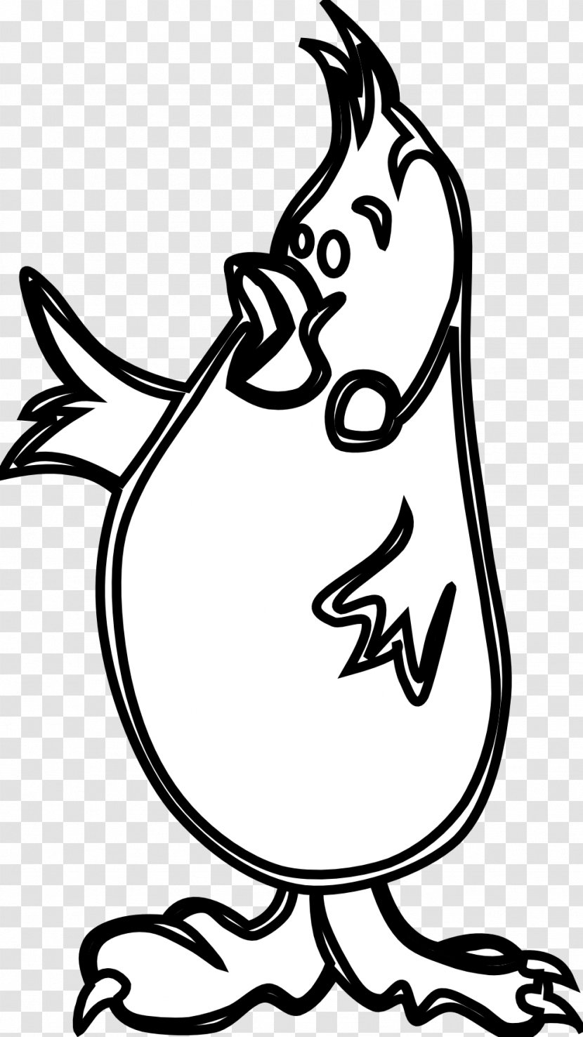 Line Art Black And White Visual Arts Clip - Vertebrate Transparent PNG