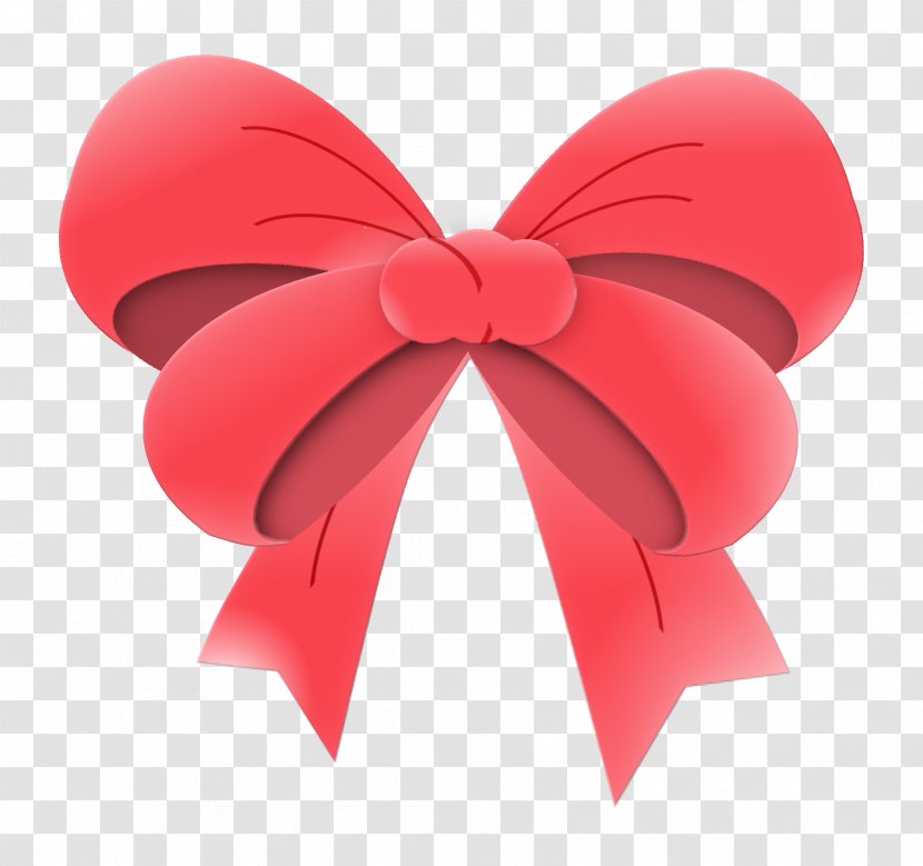 Ribbon Shoelace Knot Clip Art - Heart - Bow Free Download Transparent PNG