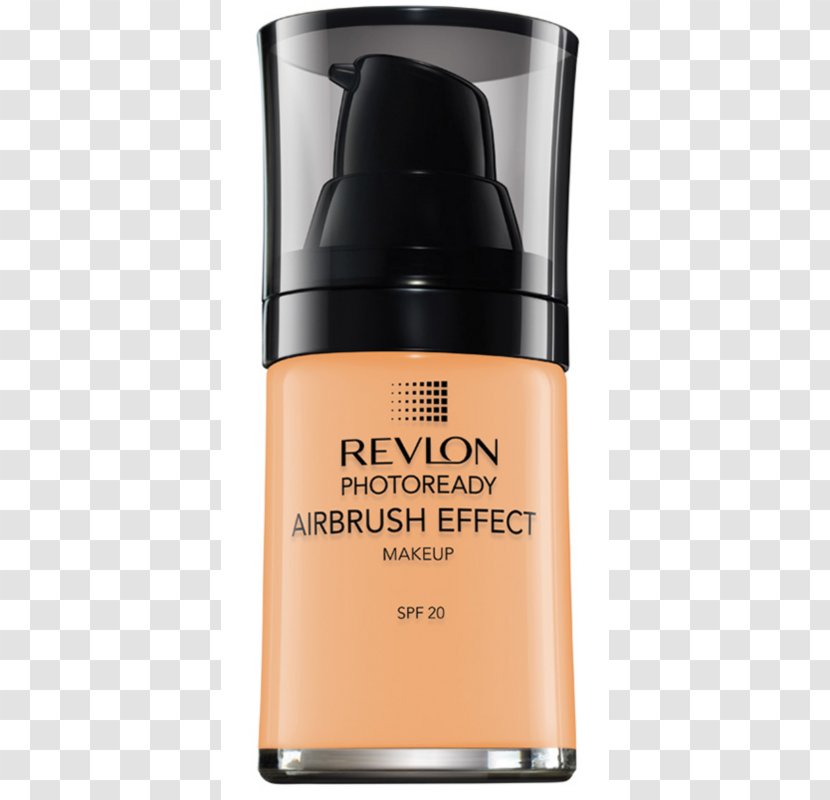 Foundation Revlon PhotoReady Airbrush Effect Makeup Make-up Artist - Liquid - Powder Cosmetic Transparent PNG