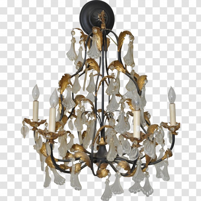 Light Fixture Lighting Chandelier Brass - Ceiling Transparent PNG