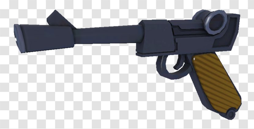 Trigger Team Fortress 2 Firearm Gun Ranged Weapon - Heart - Handgun Transparent PNG