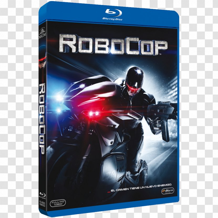 RoboCop Film YouTube Blu-ray Disc DVD - Director - Robocop Transparent PNG