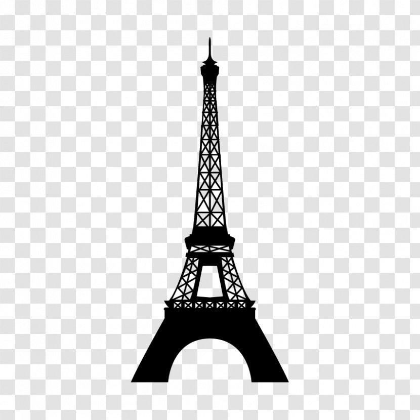 Eiffel Tower Champ De Mars Wall Decal - Landmark - Angry Birds Transparent PNG
