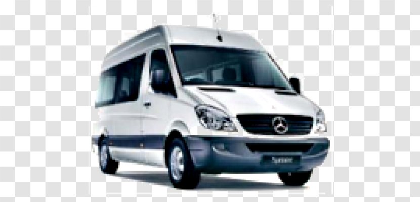 Mercedes-Benz Sprinter Van Car - Mercedes Transparent PNG