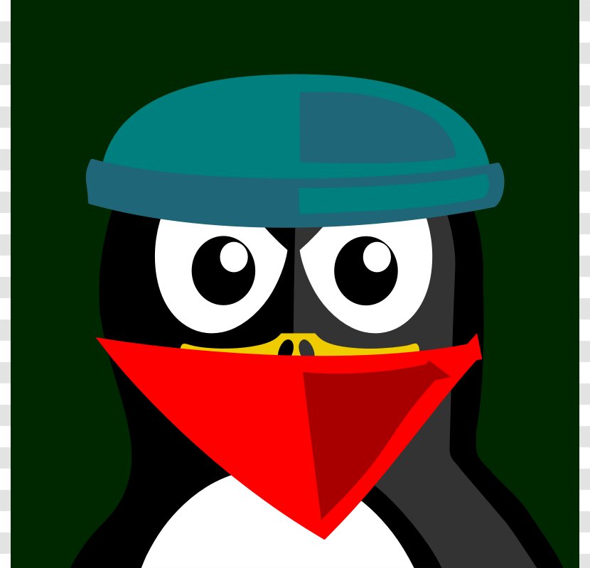 Pengi Penguin Tux - Robber Picture Transparent PNG