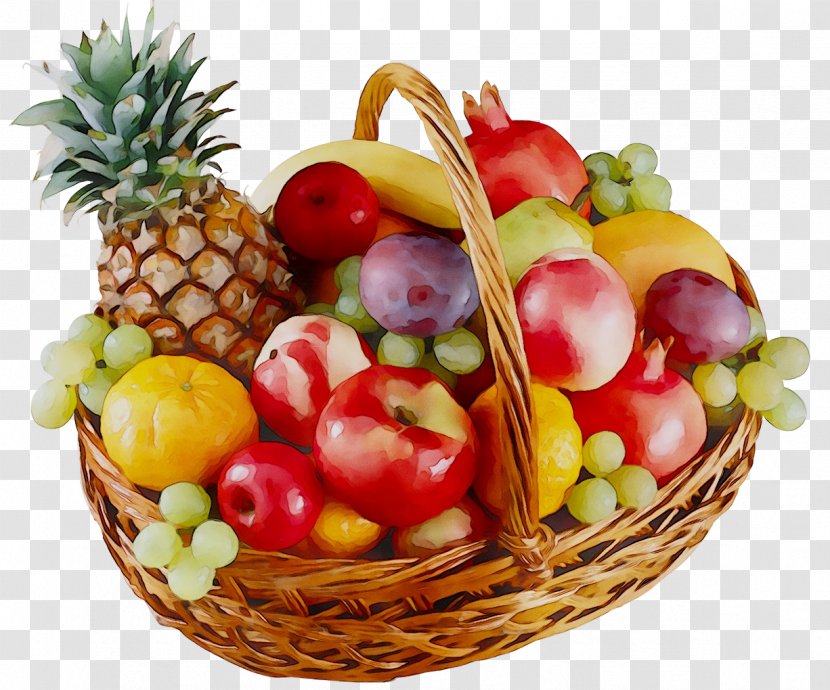 Panier De Fruit Food Gift Baskets Tutti Frutti - Vegetable - Ananas Transparent PNG