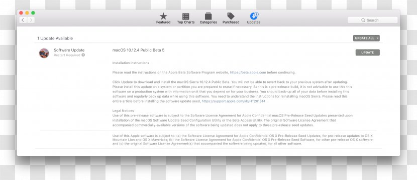 MacOS High Sierra Apple Developer Computer Program Transparent PNG