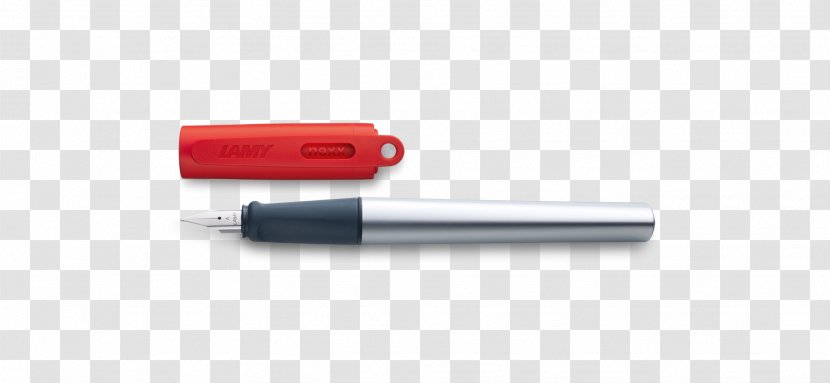 Lamy Rollerball Pen Fountain Stationery Ballpoint - Rot Transparent PNG