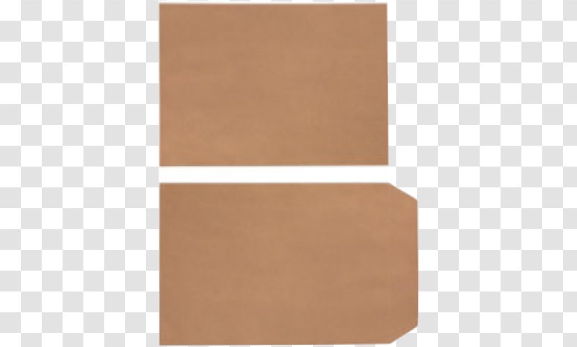 Envelope Rectangle Seal Box Wood Stain - Brown Transparent PNG